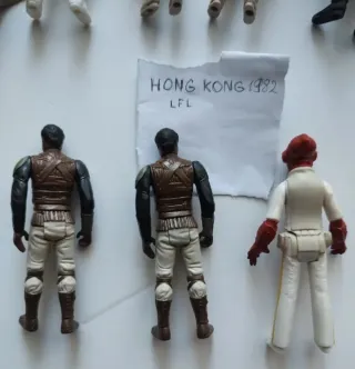 Lote Star Wars Kenner Vintage