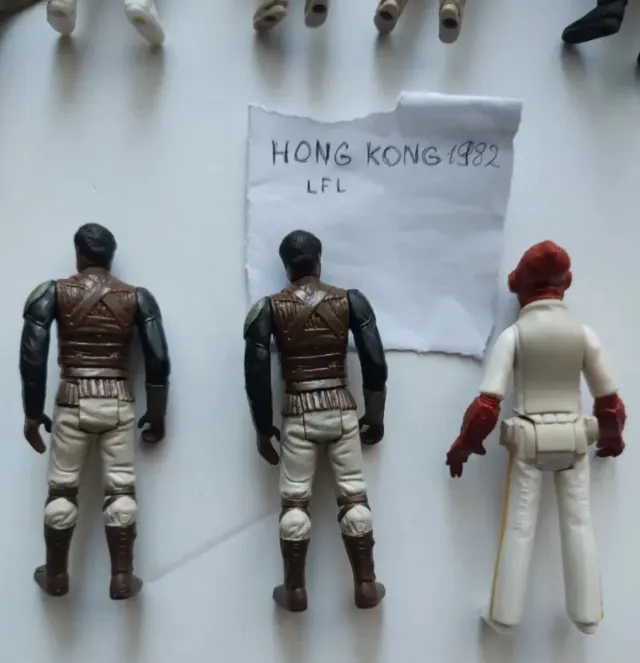 Lote Star Wars Kenner Vintage