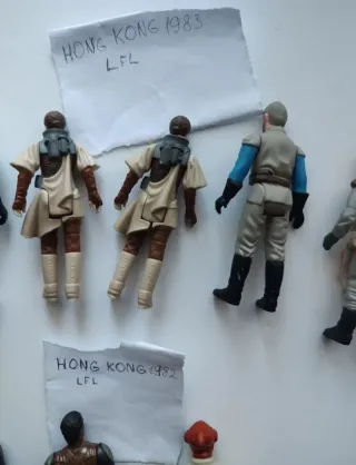 Lote Star Wars Kenner Vintage