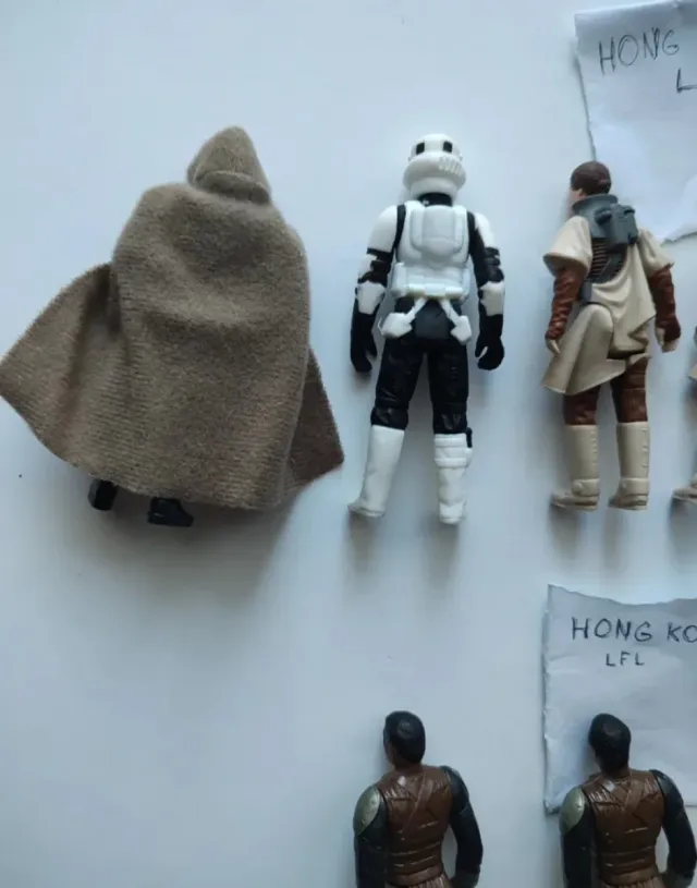 Lote Star Wars Kenner Vintage