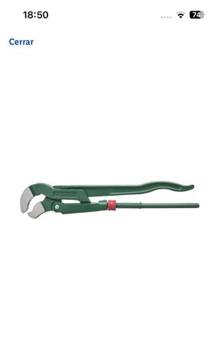 Llave de tubo para fontanería