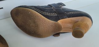 Zapato tacón negro talla 40