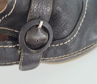 Zapato tacón negro talla 40