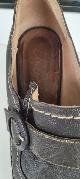 Zapato tacón negro talla 40