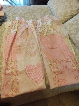 Juego de cortinas infantiles