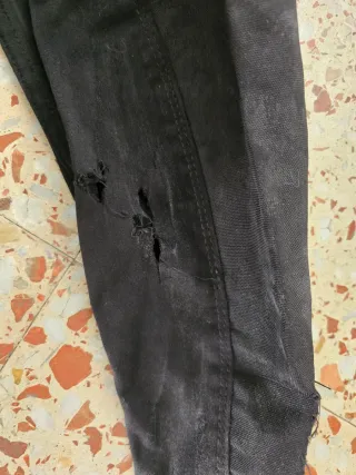 Pantalones BMX negros