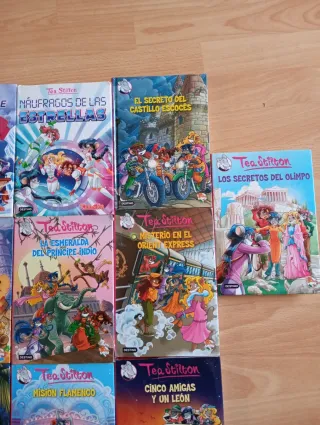 Colección pack libros Tea Stilton