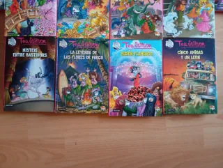 Colección pack libros Tea Stilton