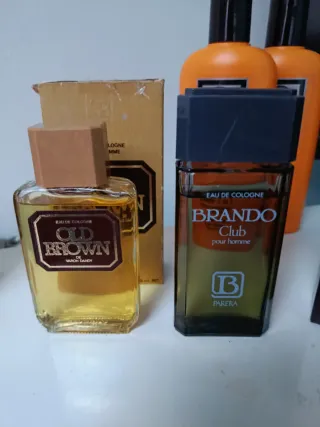 Lote 2 colonias descatalogada old brown y Brando