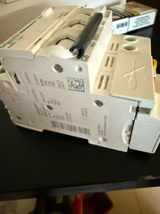 Magnetotermico IC60N C6A + Vigi IC60 Schneider