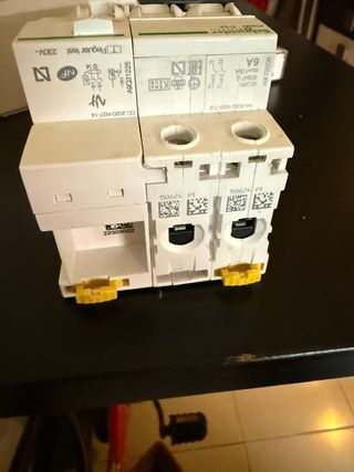 Magnetotermico IC60N C6A + Vigi IC60 Schneider