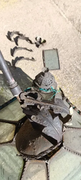 Farol árabe para restaurar