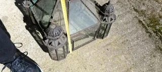 Farol árabe para restaurar