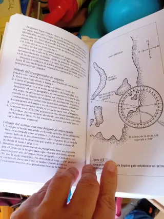 Libro Mapa y brujula