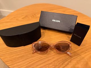 Gafas de Sol Prada Mujer Rosa Marrón