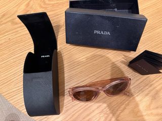 Gafas de Sol Prada Mujer Rosa Marrón