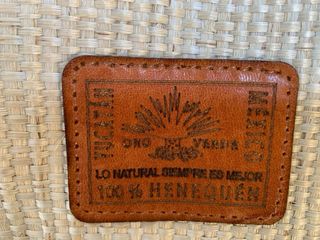 Bolso Artesanal Ixtle Natural Beige