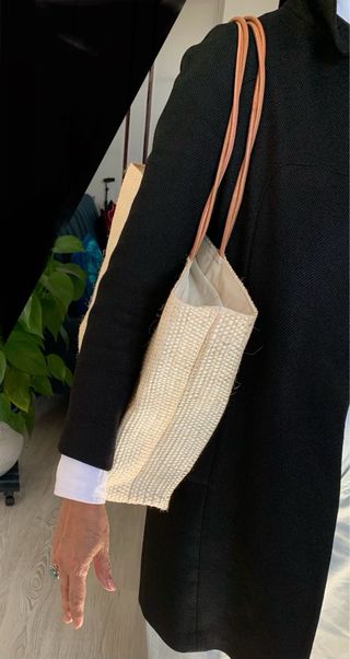 Bolso Artesanal Ixtle Natural Beige