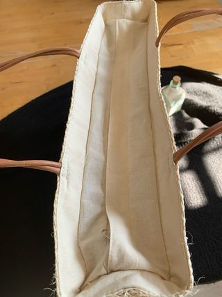 Bolso Artesanal Ixtle Natural Beige