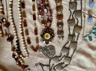Lote bisutería antigua/vintage