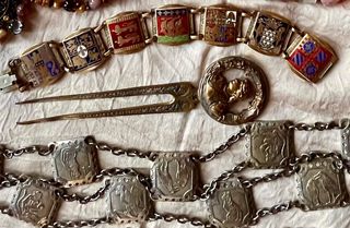 Lote bisutería antigua/vintage