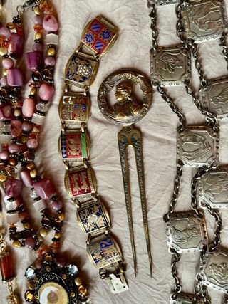 Lote bisutería antigua/vintage