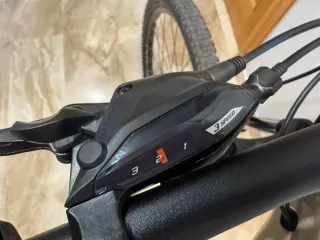 Bicicleta Montaña Ghost Kato marrón