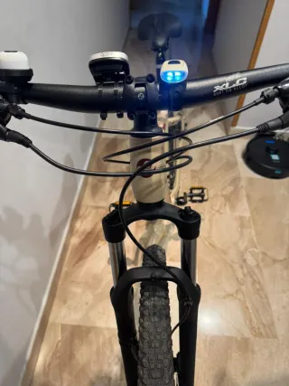 Bicicleta Montaña Ghost Kato marrón