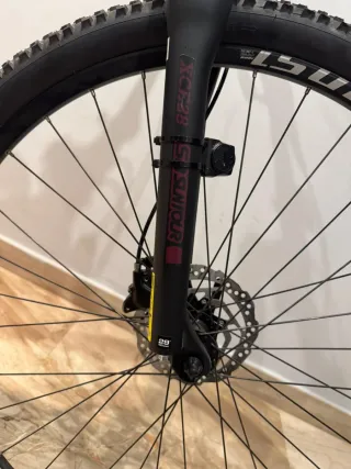 Bicicleta Montaña Ghost Kato marrón