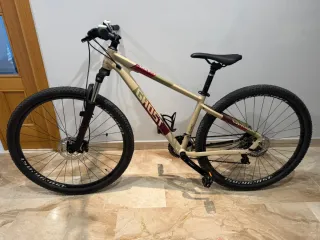 Bicicleta Montaña Ghost Kato marrón