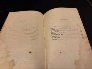 Libro antiguo de 1875 “Cuentos de color de Rosa”
