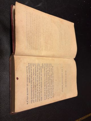 Libro antiguo de 1875 “Cuentos de color de Rosa”