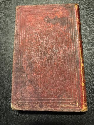 Libro antiguo de 1875 “Cuentos de color de Rosa”