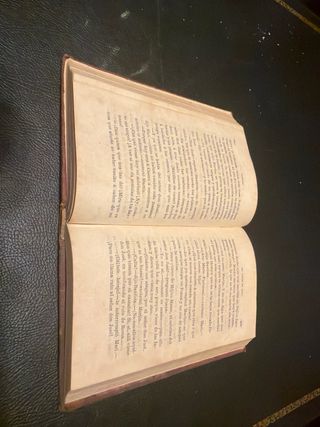 Libro antiguo de 1875 “Cuentos de color de Rosa”