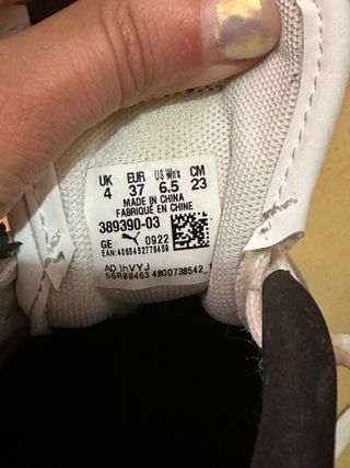 Zapatillas Puma Talla 37