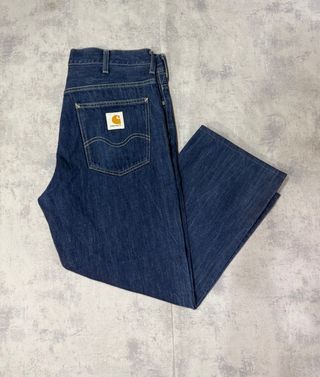 Pantalones Carhartt Azules