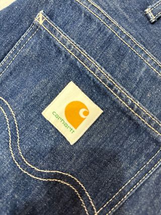 Pantalones Carhartt Azules