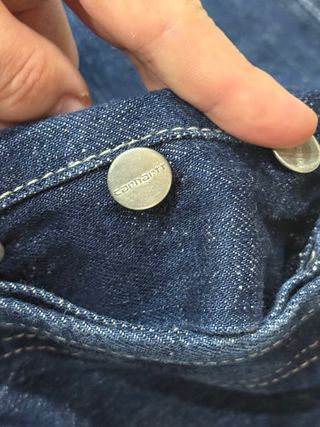 Pantalones Carhartt Azules