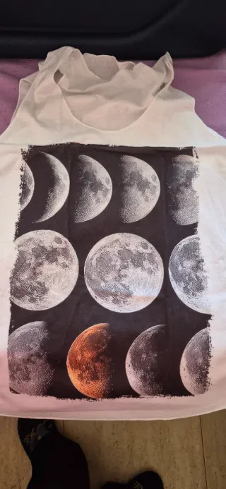 Camiseta Tirantes Luna Talla L/M