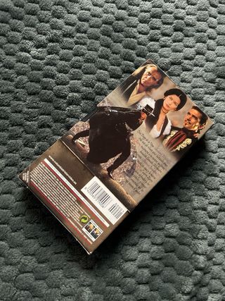 La Máscara del Zorro VHS