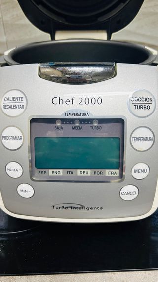 Olla Chef 2000 Turbo Inteligente