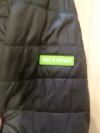 Giubbotto 100 grammi nero