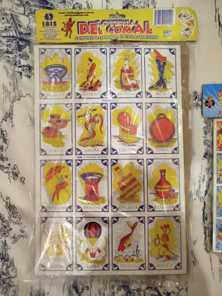 Lotería Mexicana Del Comal Juguetes