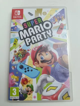 Super Mario Party Nintendo Switch