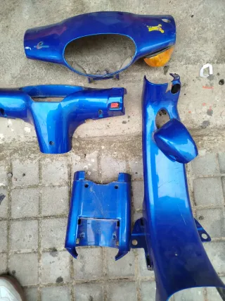 Lote despiece Vespa Velofax