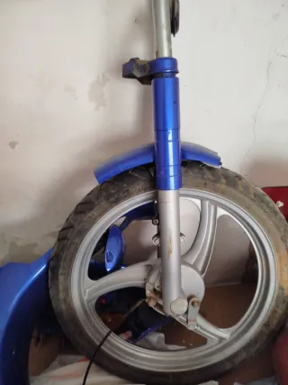 Lote despiece Vespa Velofax