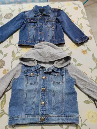 Chaquetas vaqueras para niño de 98-104 cm