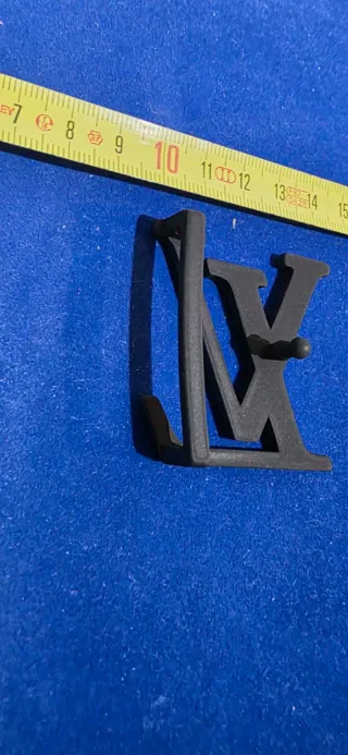 Hebilla Louis Vuitton Negra 40mm