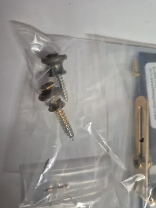 Partes Gibson Pickguard Bracket Gold PRPB-010