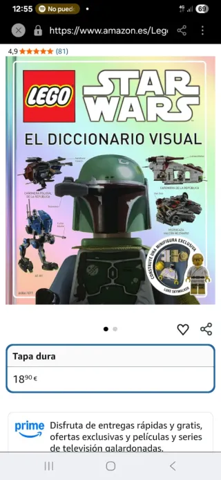 Libro LEGO Star Wars: El Diccionario Visual